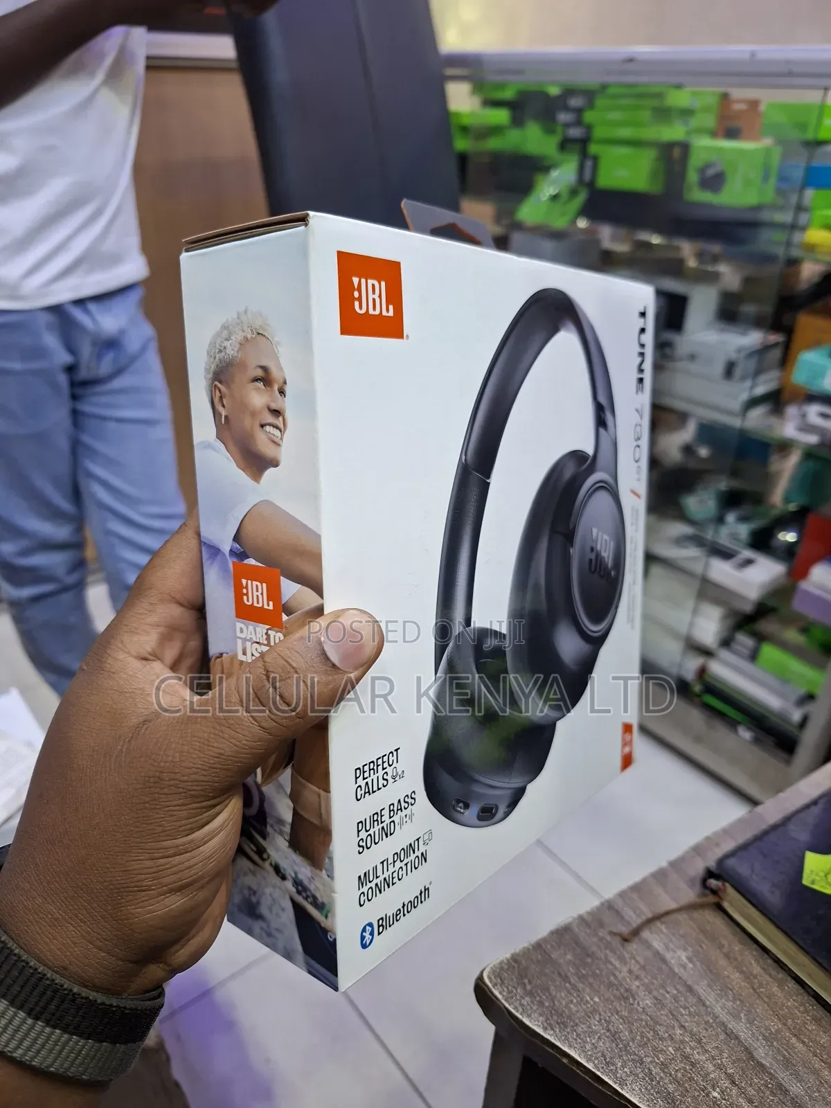 JBL Tune 730 Bt Wireless Pure Bass Sound Bluetooth Headset