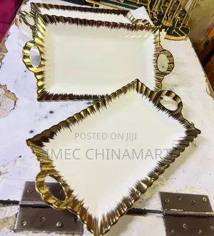 14-Inch Ceramic Tray