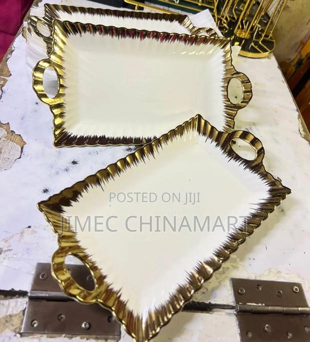 14-Inch Ceramic Tray