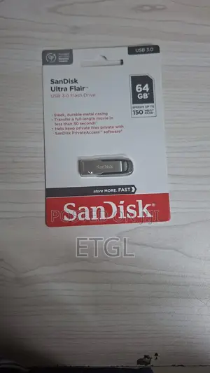 Sandisk Ultra Flair 64gb Usb 3.0