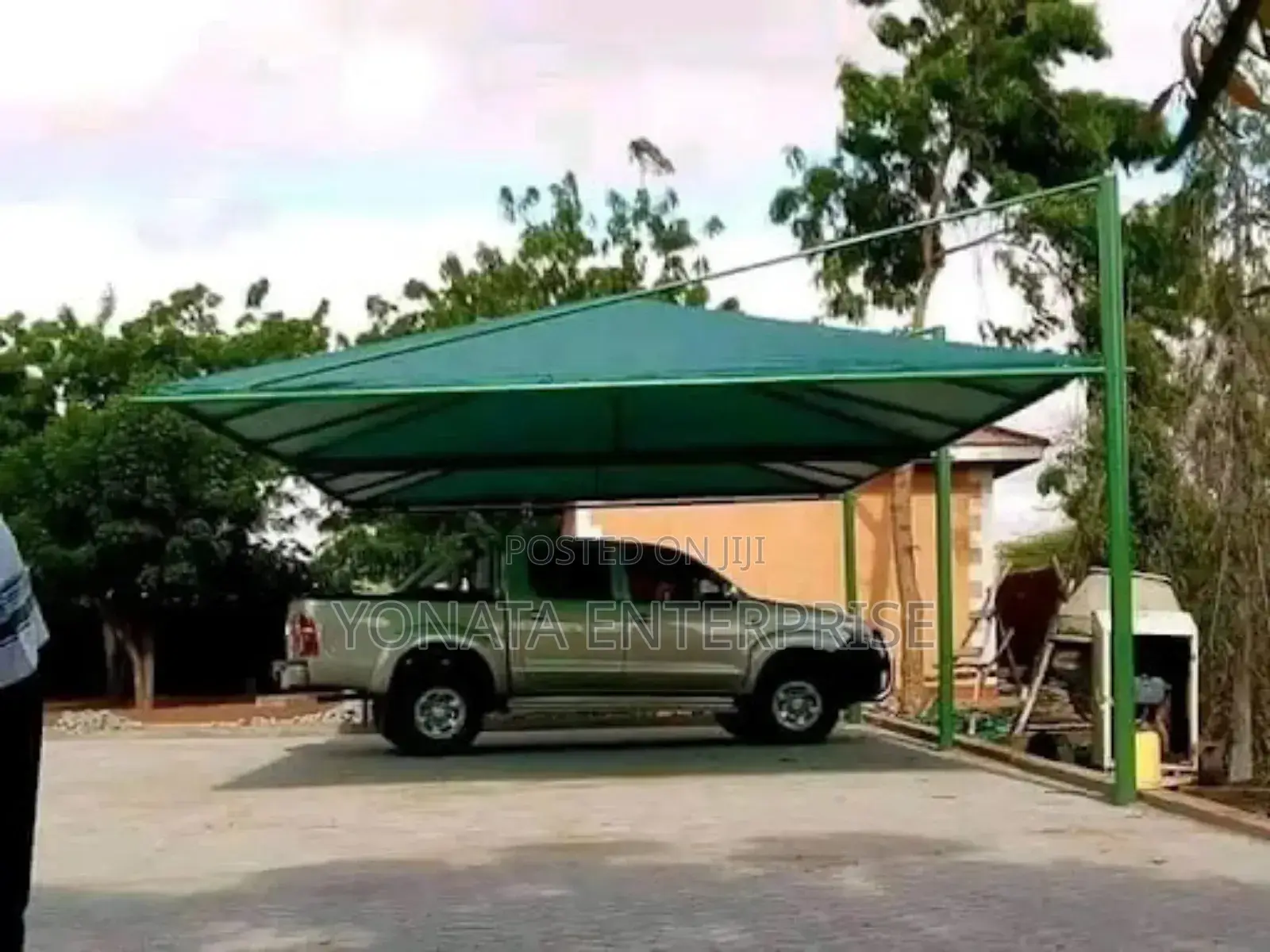 Modern Carshade Canopy Net