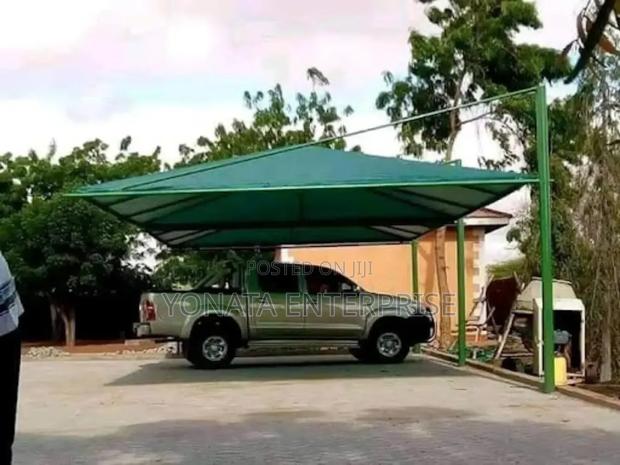 Modern Carshade Canopy Net - main view