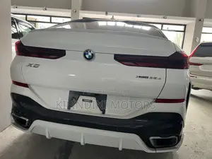 BMW X6 2020 White