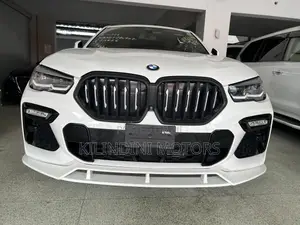 BMW X6 2020 White