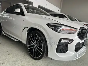 BMW X6 2020 White