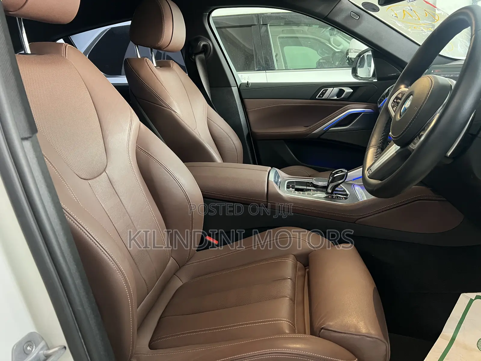 BMW X6 2020 White