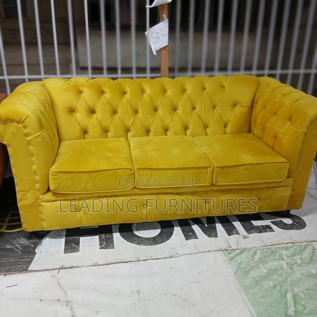 3seater Chester Yellow