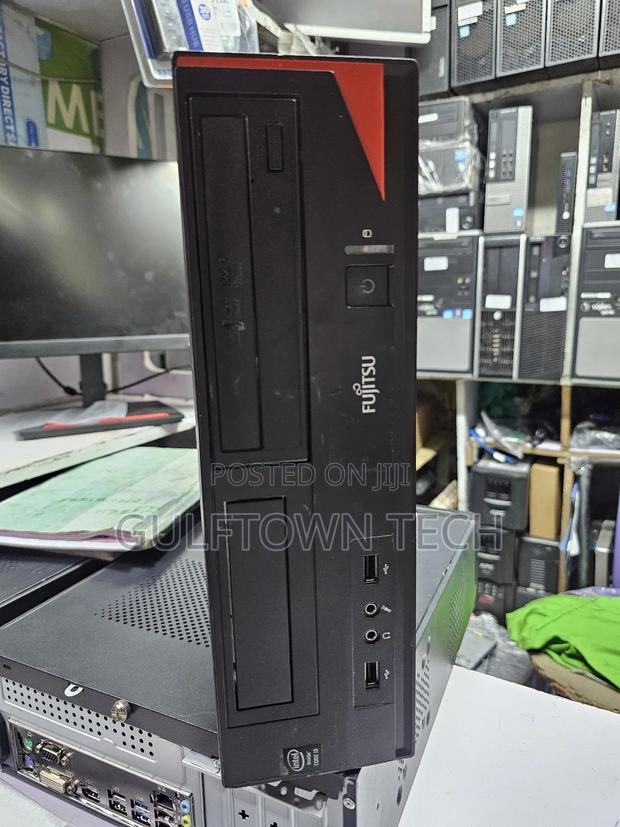 Desktop Computer Fujitsu Esprimo P957/power 4GB Intel Core i3 HDD 250GB - thumbnail 2