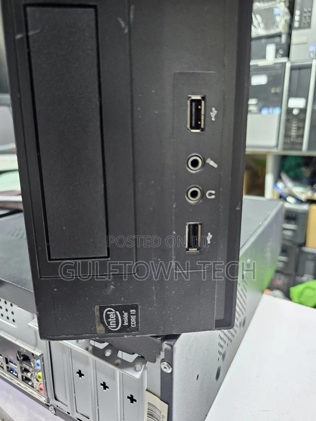 Desktop Computer Fujitsu Esprimo P957/power 4GB Intel Core i3 HDD 250GB - thumbnail 3