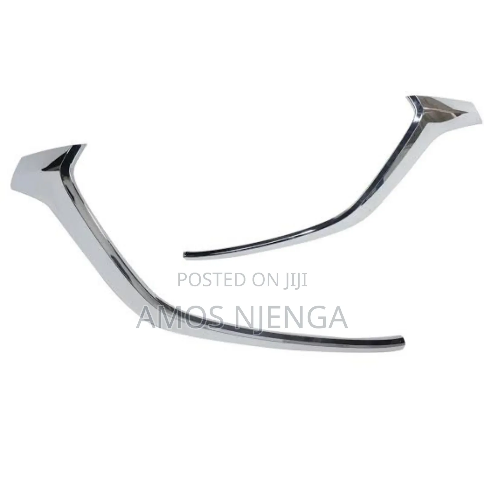 Mazda Demio 2014-2018 Front Grille Chrome
