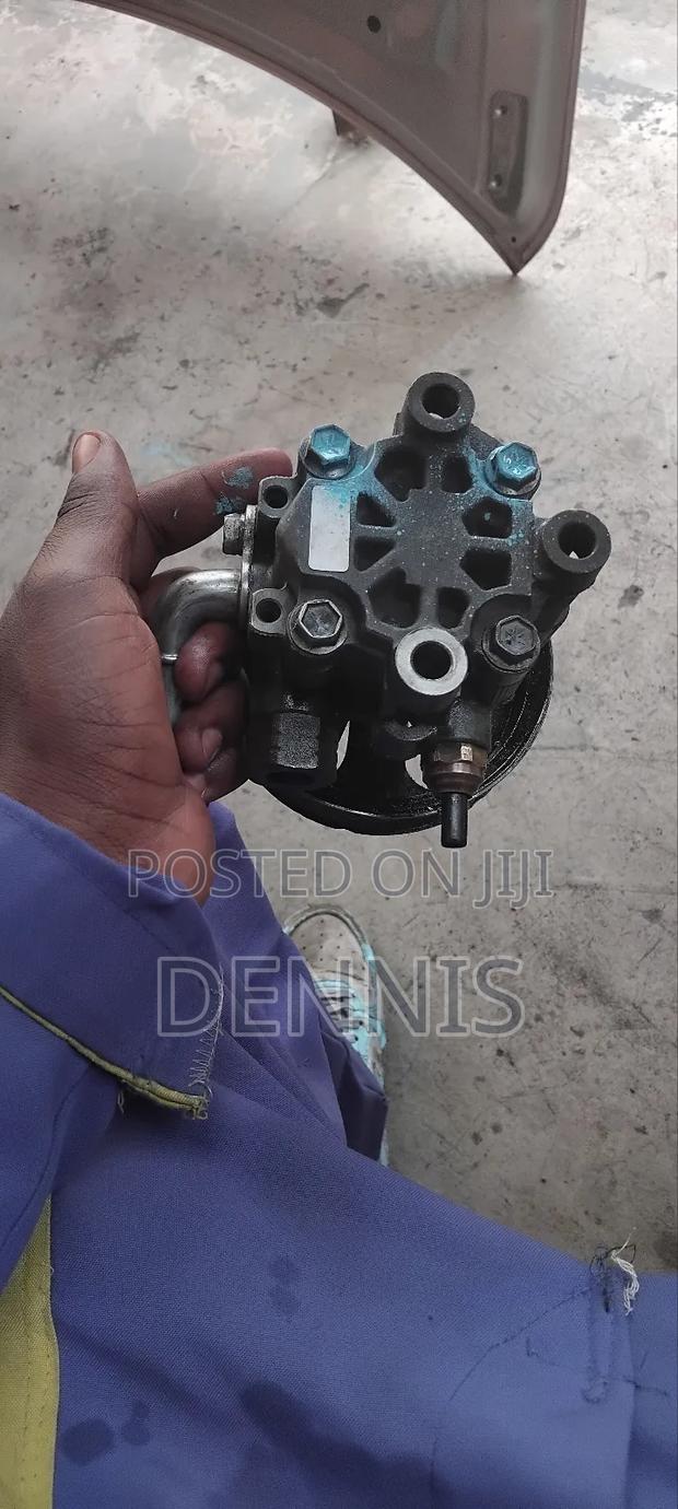 Ex Japan Power Steering Pump 1zz