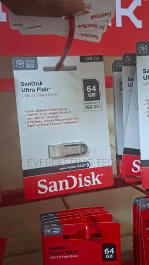 Sandisk Ultra Flair Usb 3.0 64gb Flash