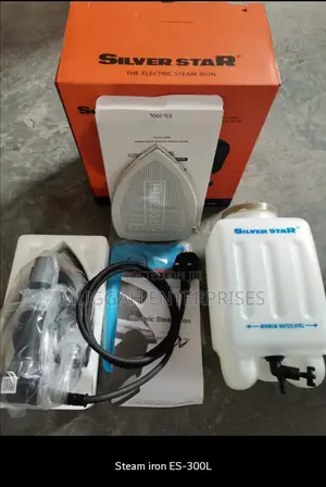 Big Base Industrial Steam Iron