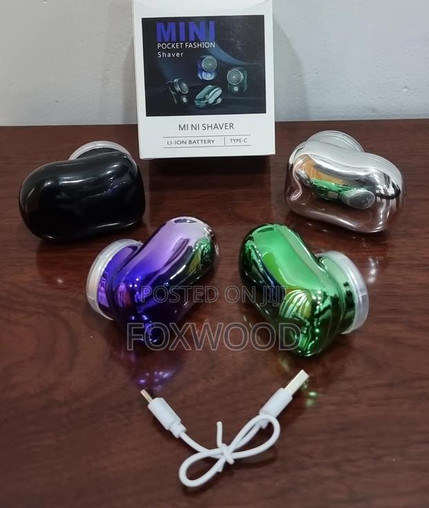 Rechargeable Pocket Mini Shaver - main view