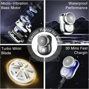 Rechargeable Pocket Mini Shaver