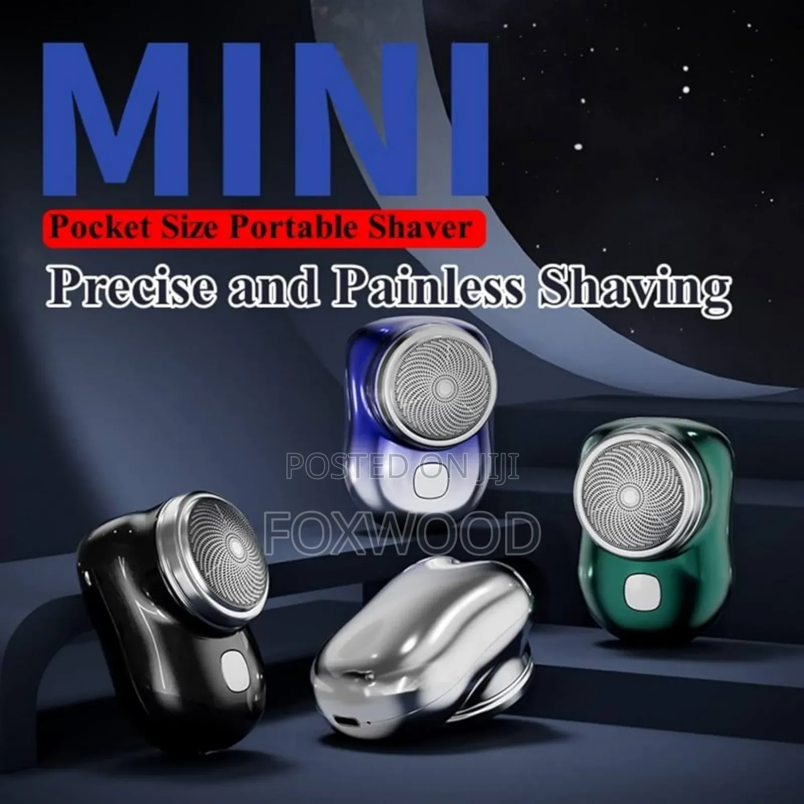 Rechargeable Pocket Mini Shaver