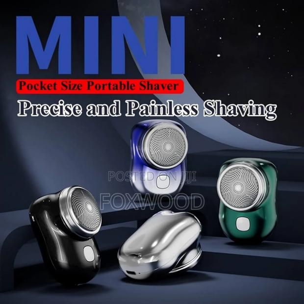 Rechargeable Pocket Mini Shaver - thumbnail 4