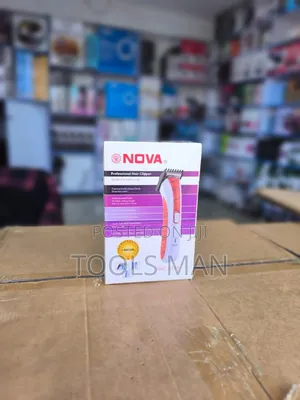 Nova Professional Hair Clipper, Model No. NHC-6138.