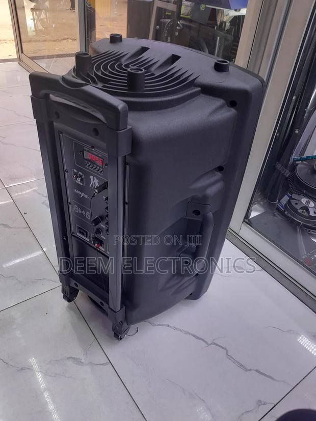 Rechargeable Speaker Vecaro 15" - thumbnail 2