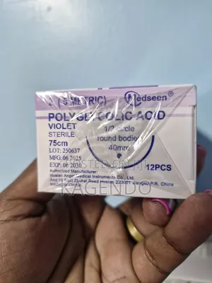 Polyglycolic Acid (Pga) Sutures – Round Bodied, Absorbable