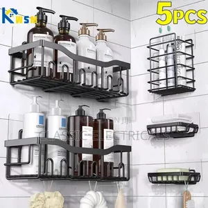 5 in 1 Bathroom Organizer