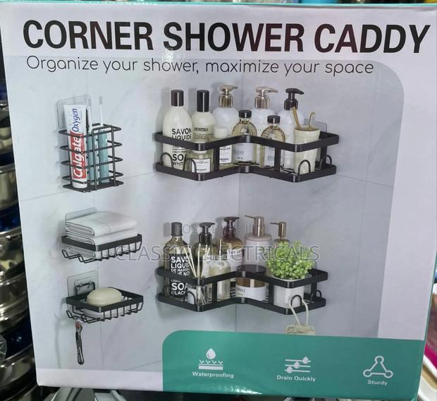 5 in 1 Bathroom Organizer - thumbnail 2