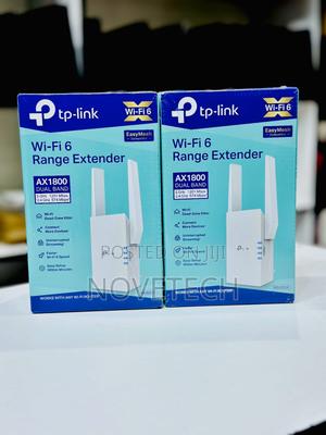 Tp-link Ax1800 Wifi 6 Range Extender(Re605x)-internet Booster - main view