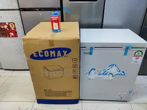 *Ecomax Freezer 119litres 

With Free Fridge Guard