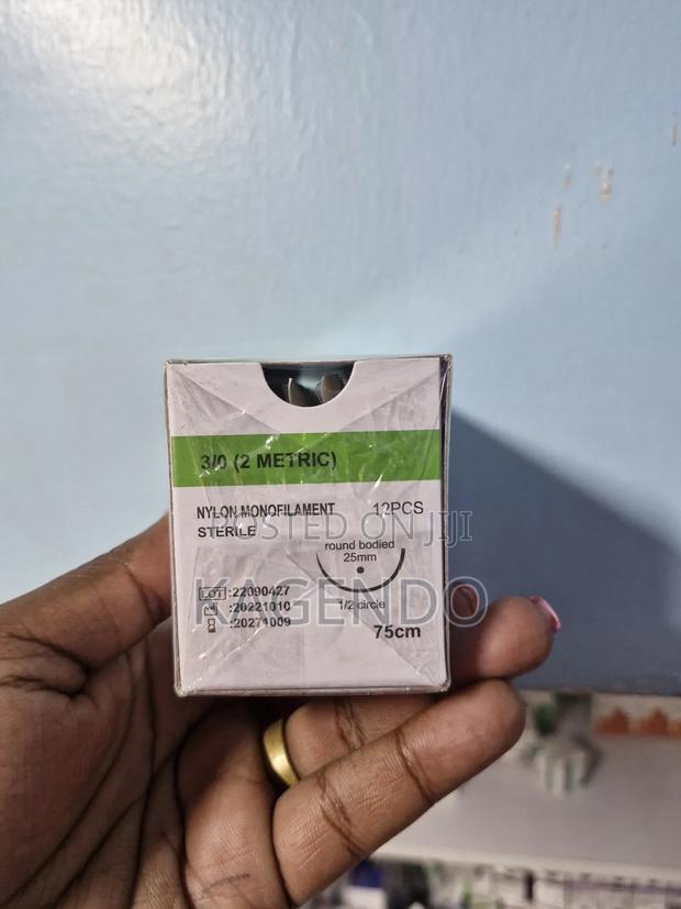 Nylon Monofilament Sutures 3/0 – Strong Precise - main view