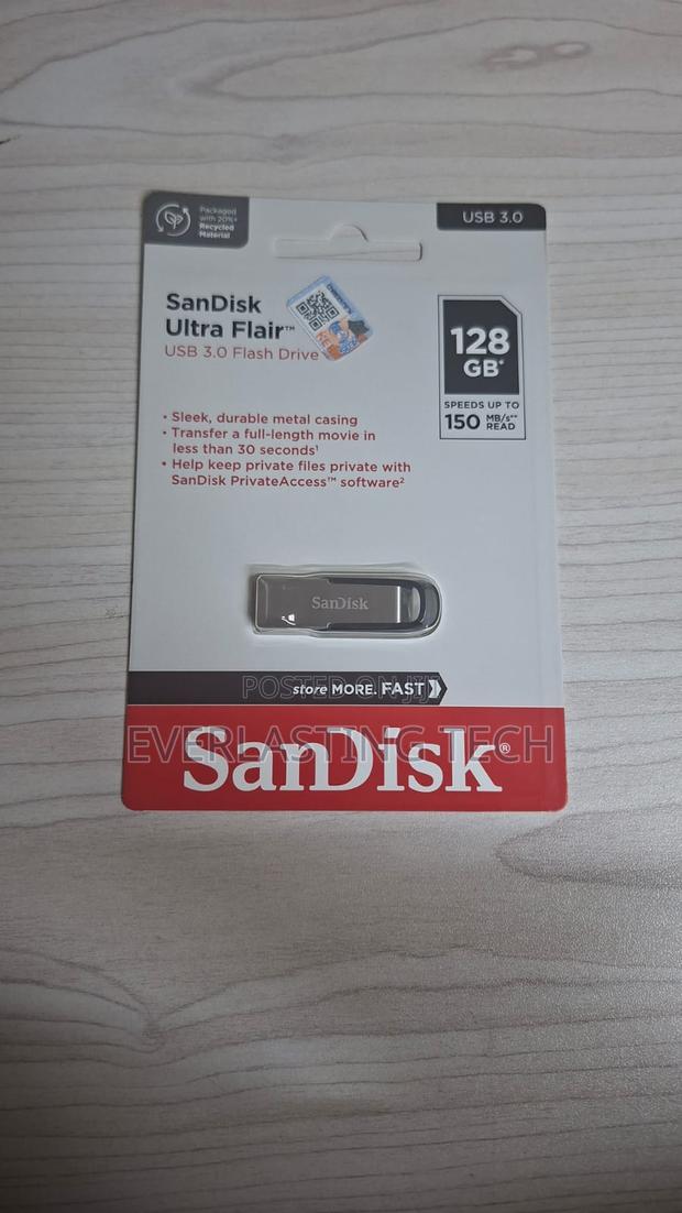 Sandisk Ultra Flair 128gb Usb 3.0
