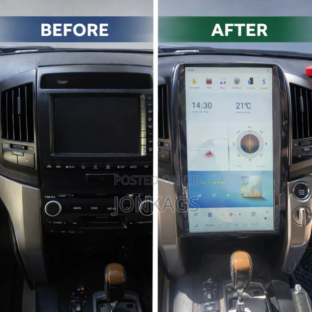 Tesla Upgrade for Lc 2008 2015 V8