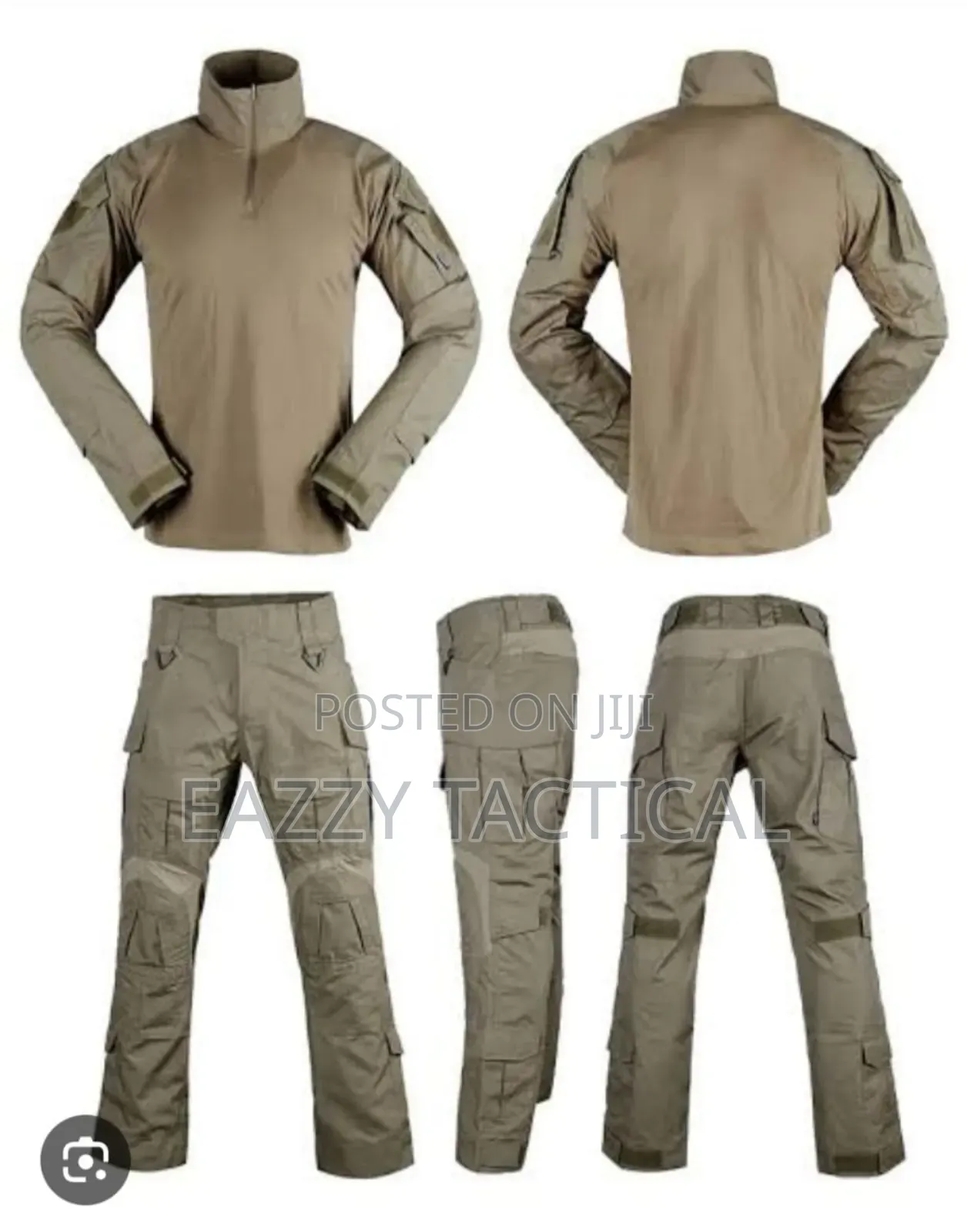 Tactical G3 Uniform Light Brown