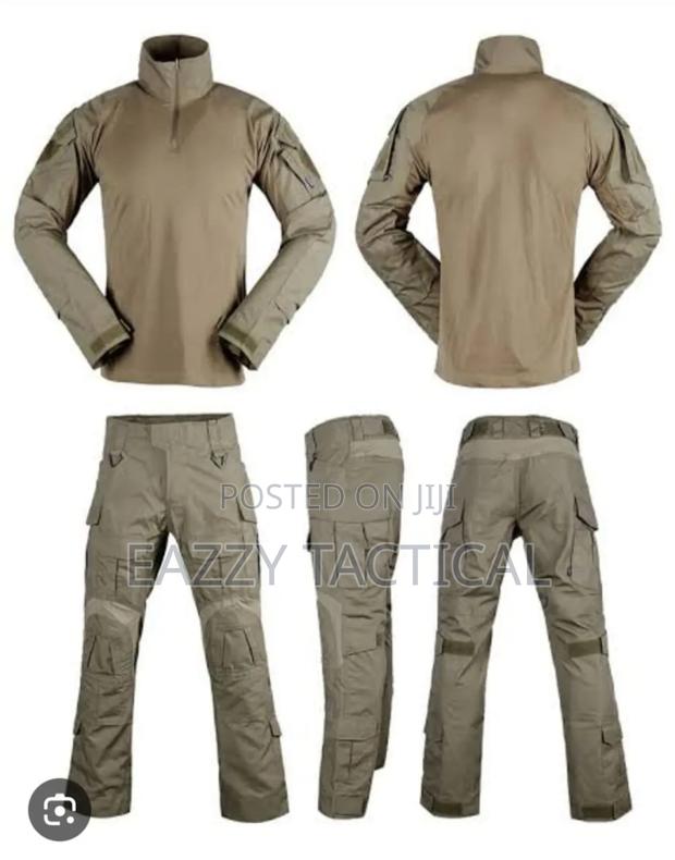 Tactical G3 Uniform Light Brown