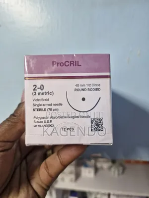 Polyglactin 2-0 Absorbable Sutures – Round Bodied