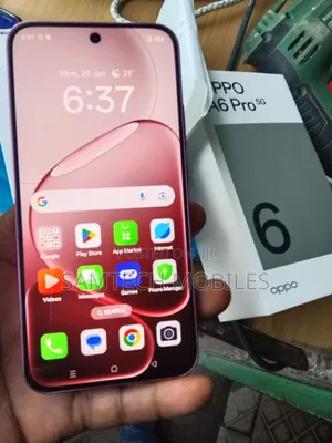 New Oppo A6 Pro 256 GB Rose Gold