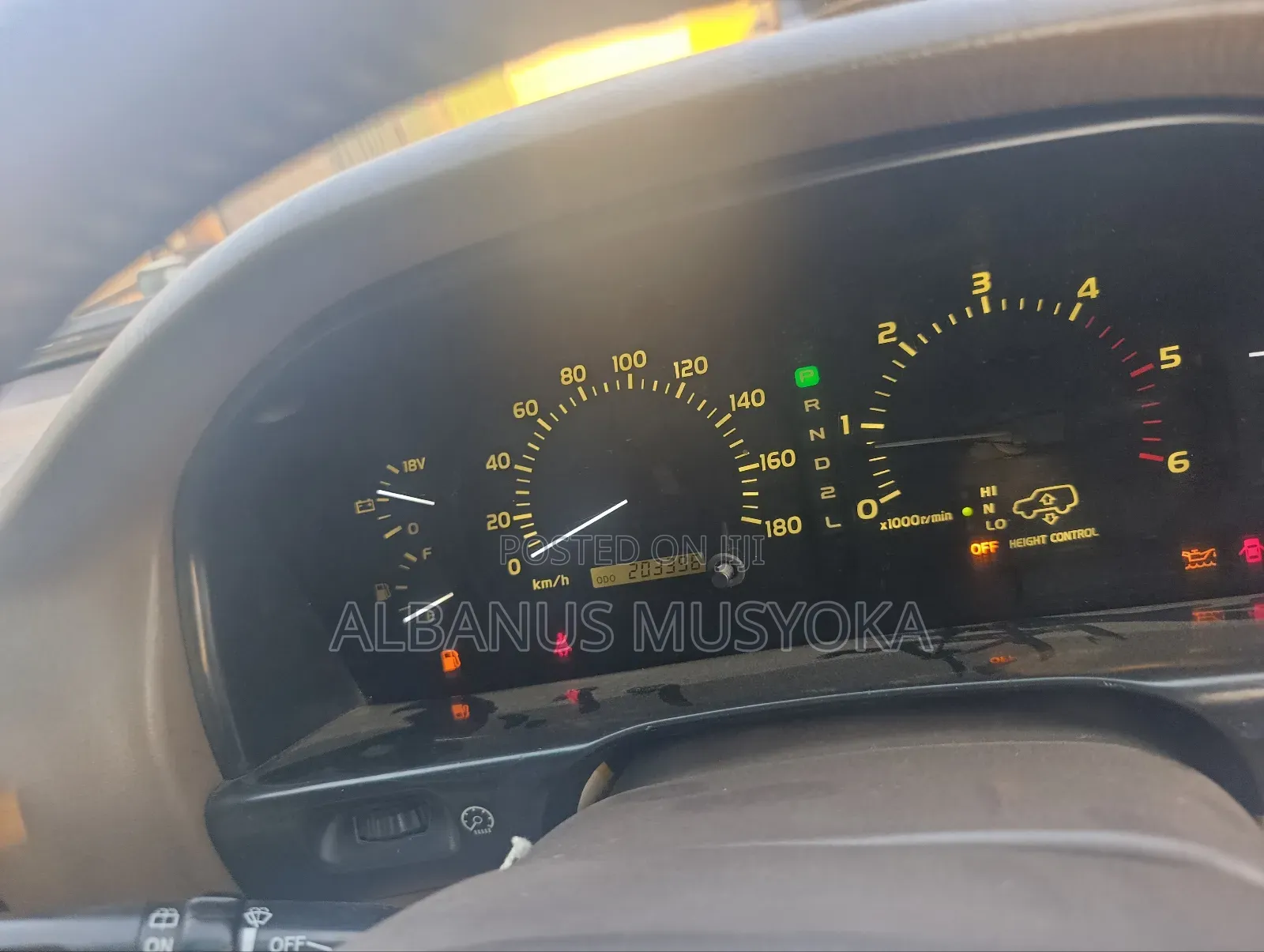 Toyota Land Cruiser 2005 White