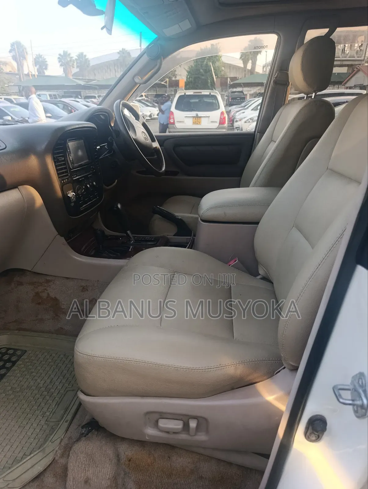 Toyota Land Cruiser 2005 White
