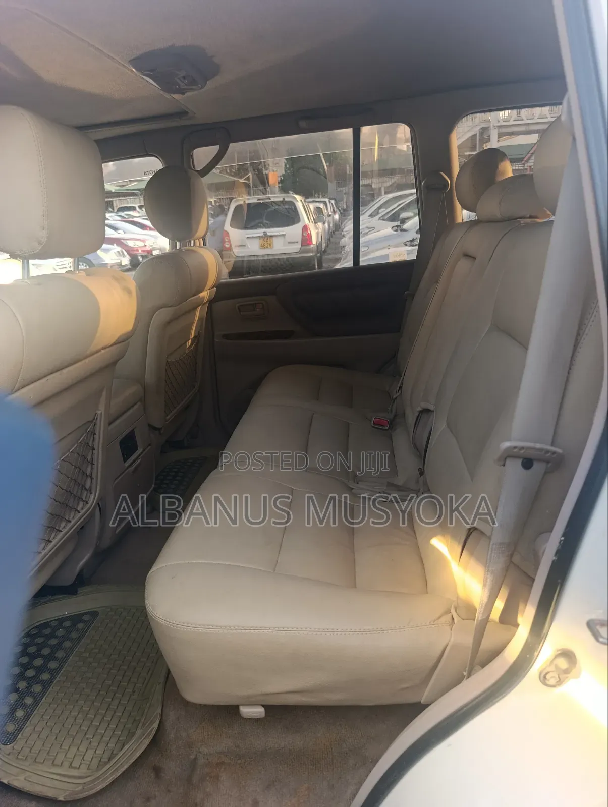Toyota Land Cruiser 2005 White