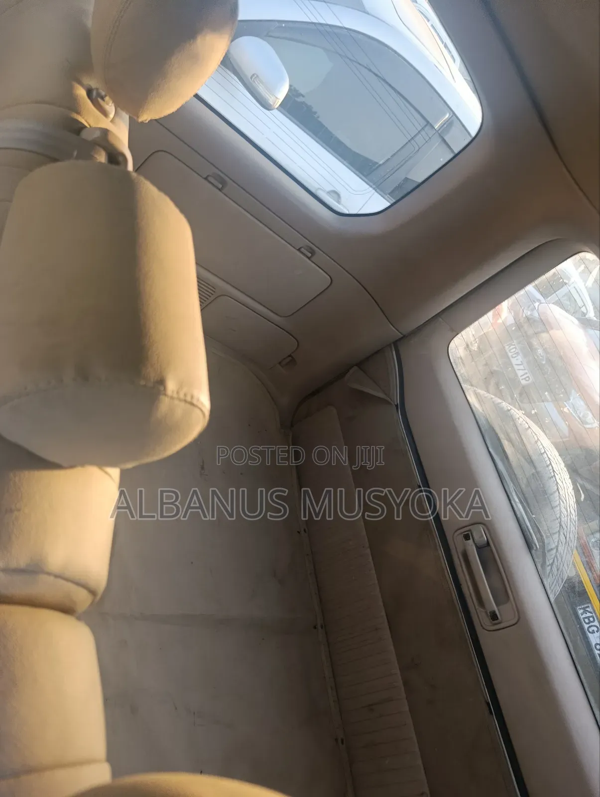 Toyota Land Cruiser 2005 White