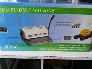 Heavy Duty Comb Binding Machine 2088c - thumbnail 2