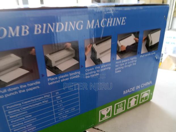Heavy Duty Comb Binding Machine 2088c - thumbnail 4