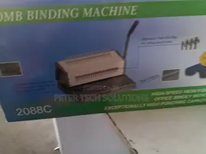 Heavy Duty Comb Binding Machine 2088c