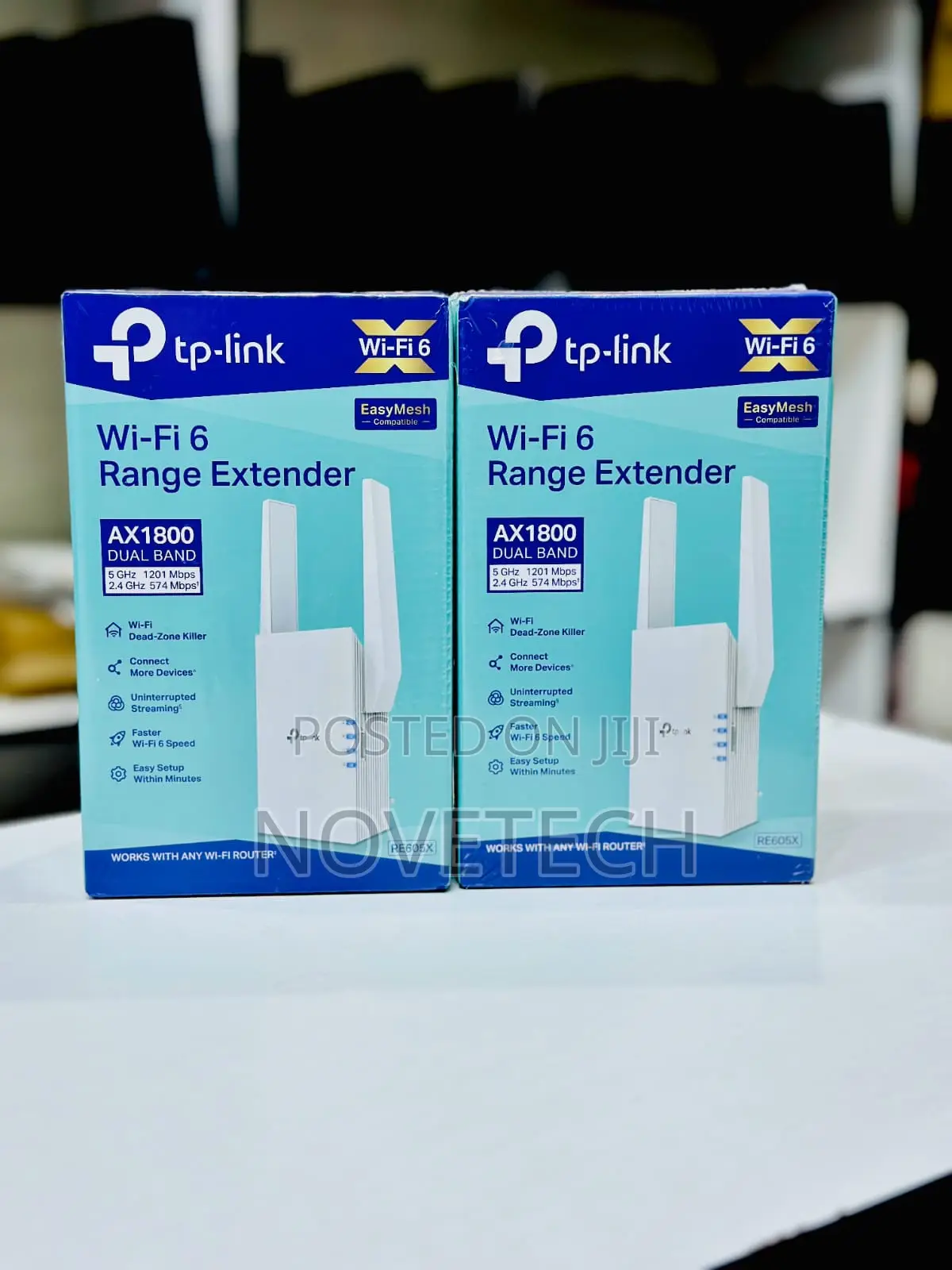 Tp-link Ax1800 Wifi 6 Extender(Re605x)-internet Booster