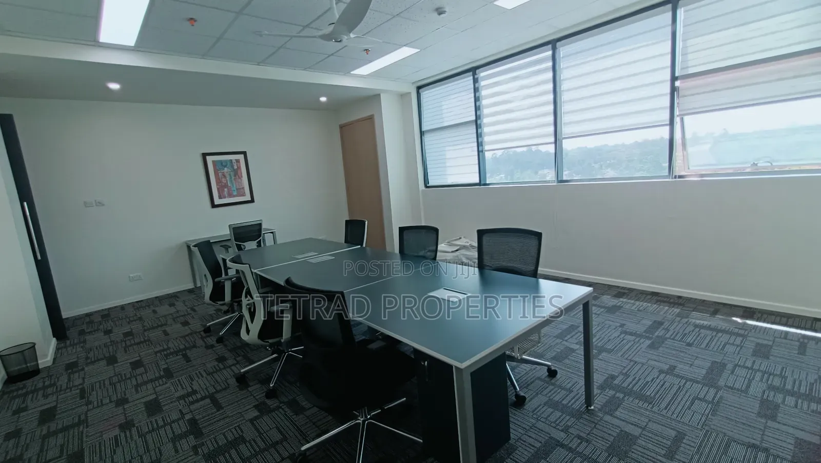 37m2 12 Desks Furnished Office In Riverside Drive ($2800)