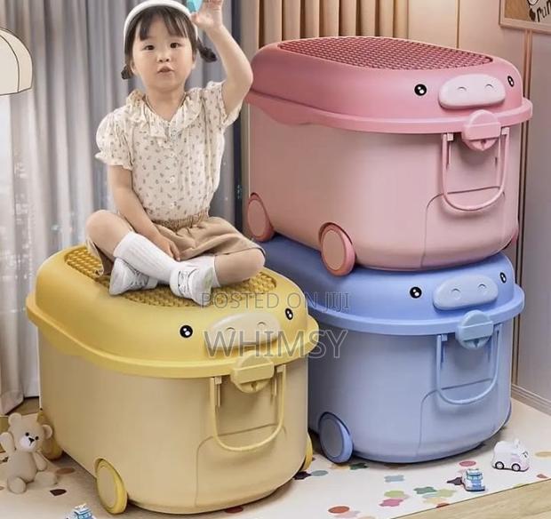 Kids Toys / Clothes Movable Storage Box. - main view