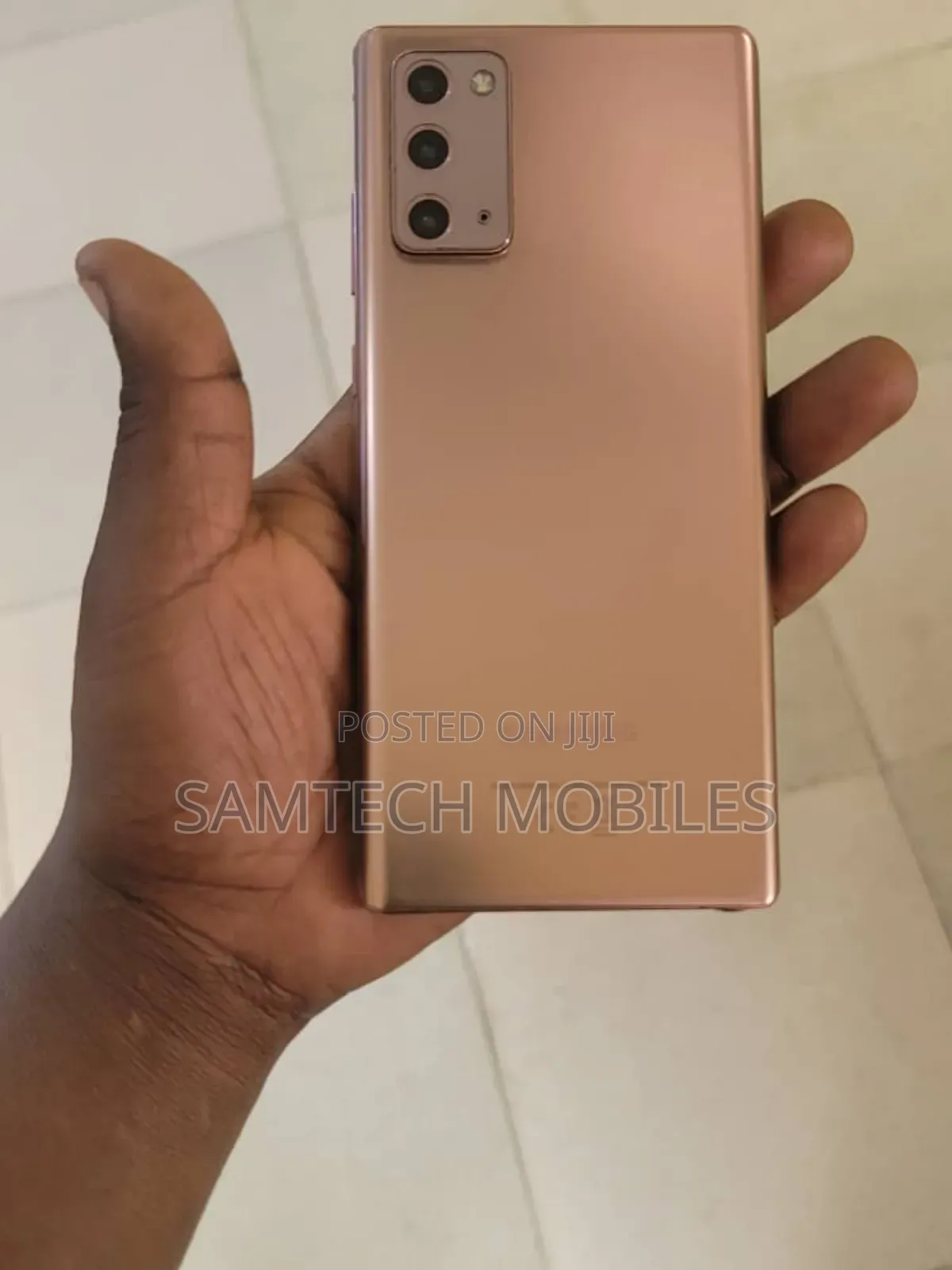 Samsung Galaxy Note 20 5G 256 GB Rose Gold