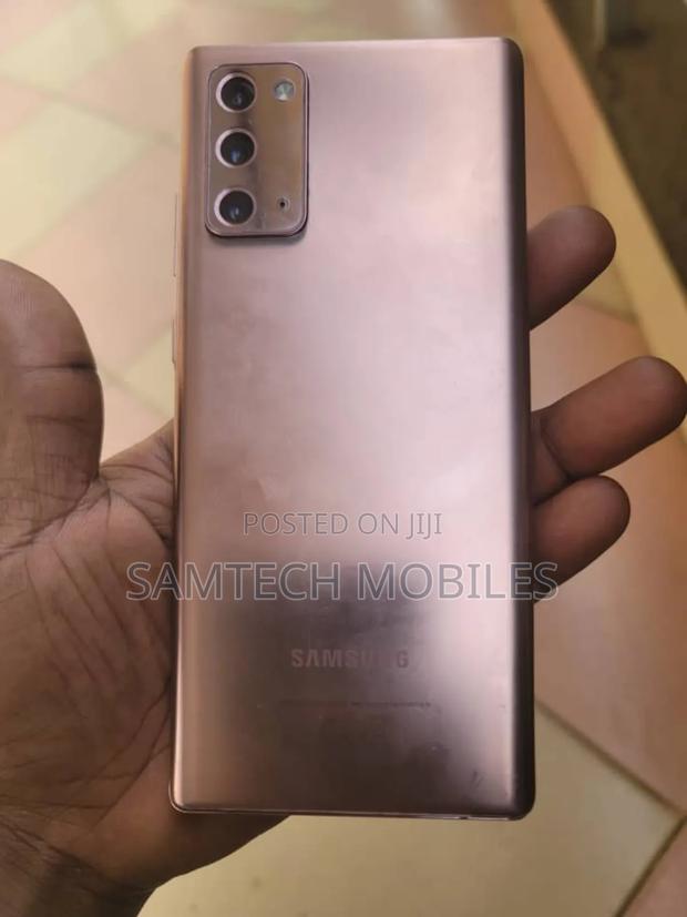 Samsung Galaxy Note 20 5G 256 GB Rose Gold - thumbnail 3
