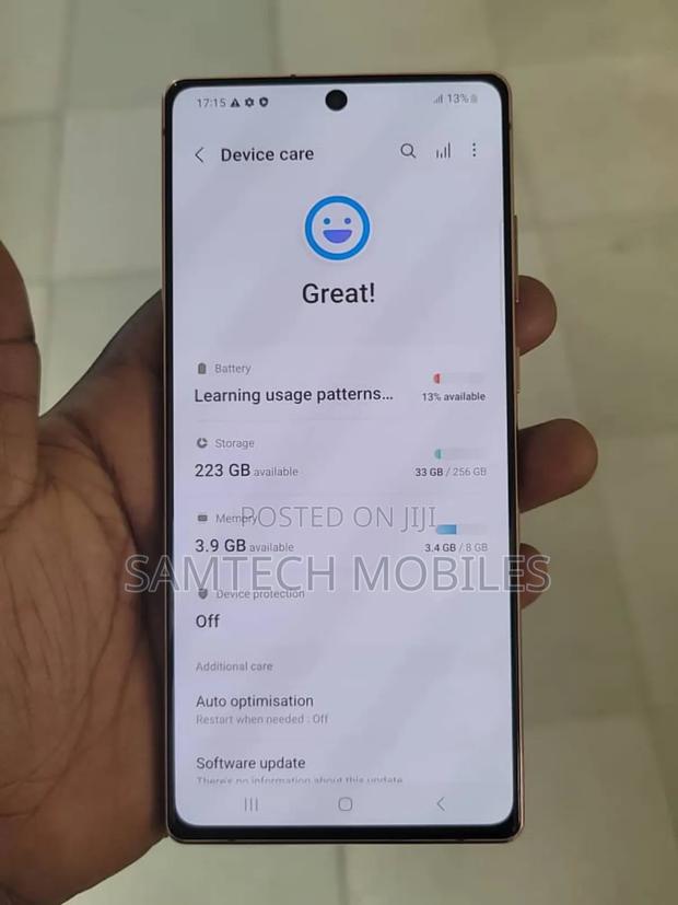 Samsung Galaxy Note 20 5G 256 GB Rose Gold - thumbnail 4