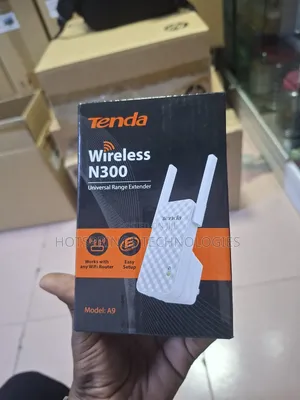 Tenda Wireless N300 Universal Range Extender
