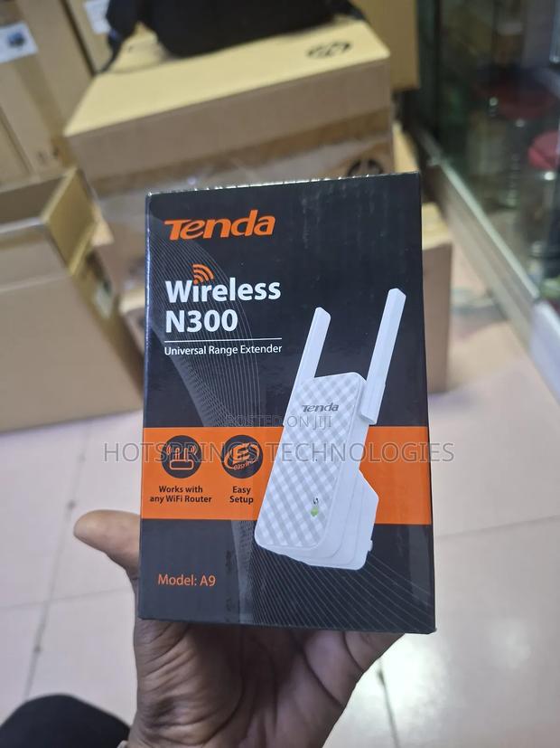 Tenda Wireless N300 Universal Range Extender - thumbnail 4